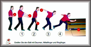 Bowlingbuch Buch